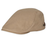 Kooringal Men's "Baker" Driver Cap- Camel