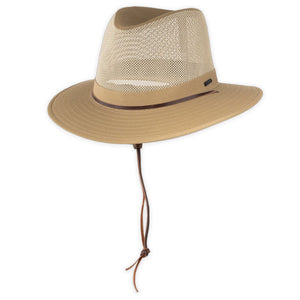 Kooringal "Wanderer" Mens Drover Hat- Taupe