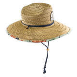 Kooringal "Hastings" Mens Surf Straw Hat