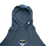 Close up of the hoodie's hood