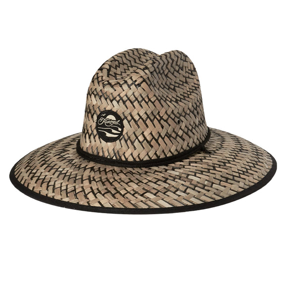 Mens SurfStraw Burleigh V2 Blk - The Hawaii Store