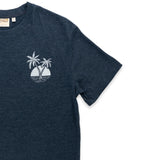 Pacific Creations "Scenic Palms" Mens Cotton T-Shirt