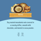 Mauna Loa Milk Chocolate  & Toffee Macadamia Nuts Information