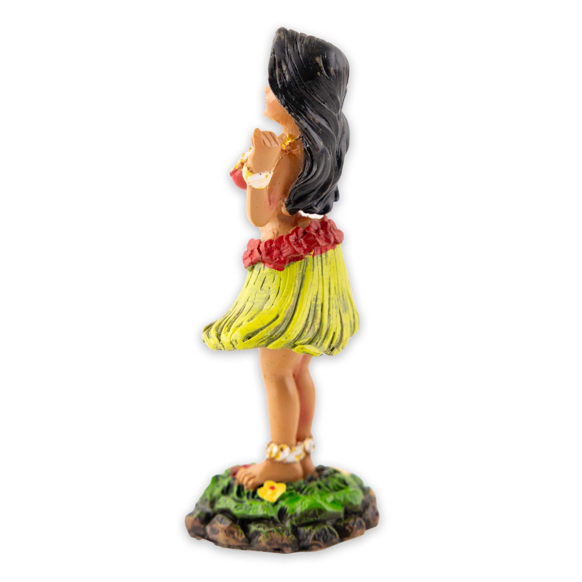 Mini Shaka Hula Wahine Dashboard Doll | The Hawaii Store