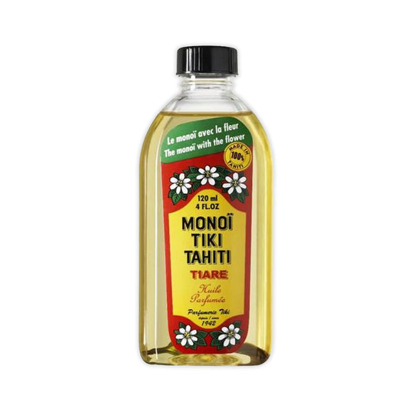 Bottle of Tiare oil with the flowers showing what it looks likeBottle of Tiare oil with the flowers showing what it looks like - The Hawaii Stpre