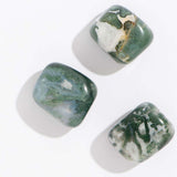 Moss Agate Tumbled - The Hawaii Store