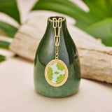 NK Seaside Green Rev Link Medallion - The Hawaii Store