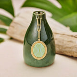 NK Seaside Green Rev Link Medallion - The Hawaii Store