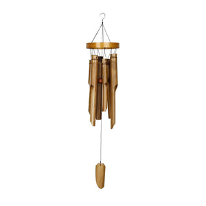 Woodstock Chimes "Natural Ring" Bamboo Wind Chime 