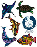 Hawaiian Ma Kai Marine Wildlife Educational Coloring Book - The Hawaii Store