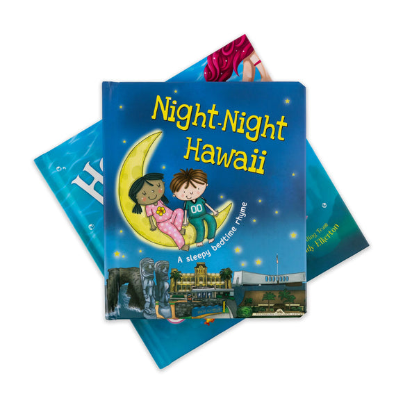 Night-Night Hawaii Children's Book - The Hawaii Store