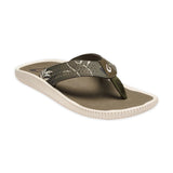 OluKai "Ulele" Men's Sandals- Hunter/Aloha