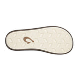 OluKai "Ulele" Men's Sandal- view of sole underside with OluKai logo