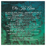 "Ola KaTrack Selection for ‘Āina" CD Featuring Various Ukulele Artists