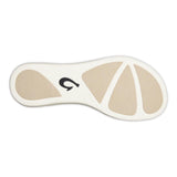OluKai "Ho'opio Hau" Women's Beach Sandal- Silver/Pineapple- view of sole