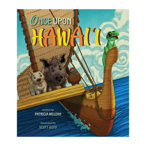 "Once Upon Hawaii" Hardcover Book