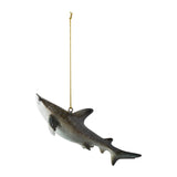  HI-Gloss Resin Shark Holiday Ornament