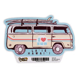 Pacific Creations "Van Life" Vinyl Sticker