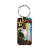 PCC Rectangle Entrance Key Chain - The Hawaii Store