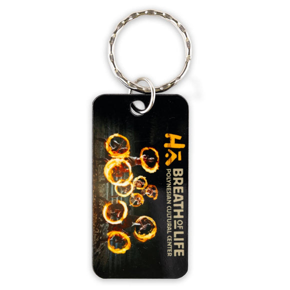 PCC Rectangle HA Show Keyring/Fob