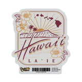 PC Sticker Island Sun - The Hawaii Store