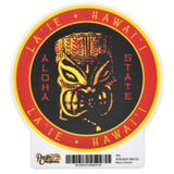 Pacific Creations "Hawai'i La'ie" Tiki Vinyl Sticker