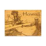 PC Wood 5x7 PCC Hawaii Canoe - The Hawaii Store