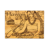 Hawaiian Islanders on a postcard