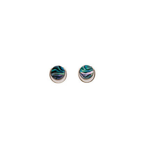 Ariki Paua Crescent Moon Earrings - The Hawaii Store