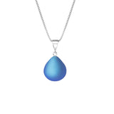 Drop Frost-Blue Pendant - The Hawaii Store