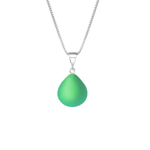 Leightworks Frost-Green Drop Crystal Pendant