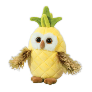 Owl Pineapple Macaroon Plush