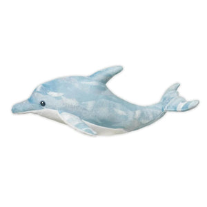 "Wave" the Dolphin Eco-Friendly Plush Toy