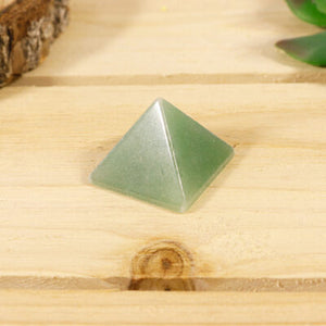 Green pyramid 