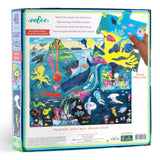 eeBoo "Within the Sea" Puzzle Box Back
