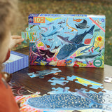 Puzzle Love of Sharks 100pc - The Hawaii Store