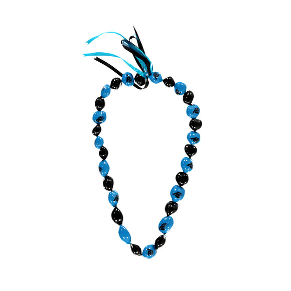 NFL Carolina Panthers Kukui Nut Lei