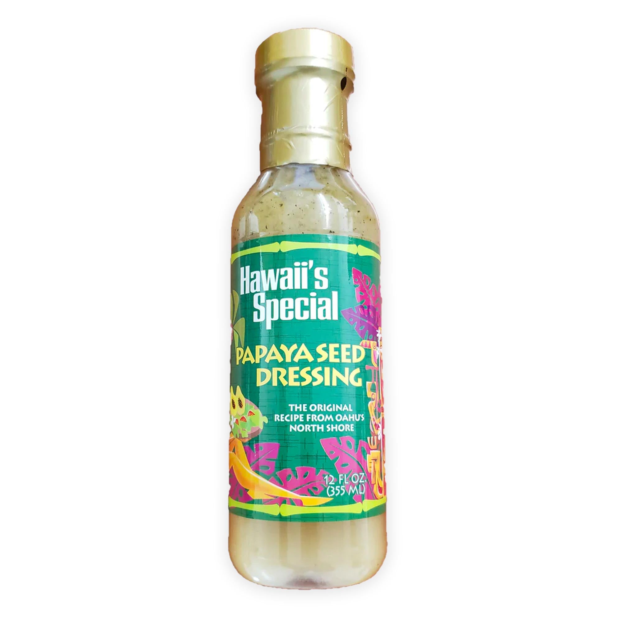 Hawaii's Special "Papaya Seed" Dressing 12oz The Hawaii Store