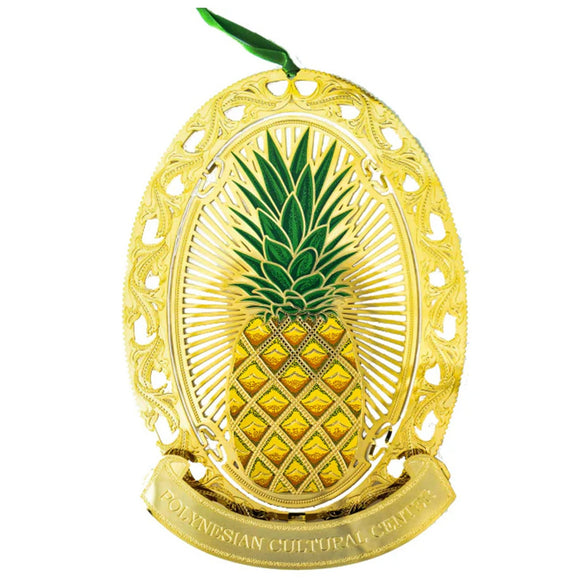 Beacon Design “Pineapple” Metal Christmas Ornament