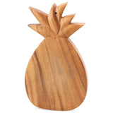 Pineapple Shaped Wood Cutting Board, 12-Inch - The Hawaii Store