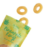 SoHa Sweets Sour Pineapple Rings Gummies- 5 oz.