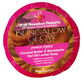 Bungalow Glow "Pink Hawaiian Plumeria" Loofah Soap