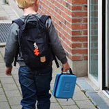 Child Carrying Plus Plus Travel Case with 100 Building Pieces