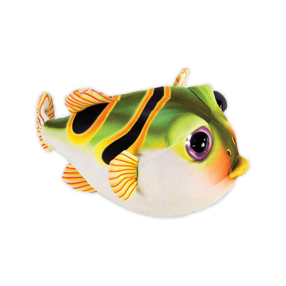 Real Planet Pufferfish Plush Toy