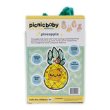 Squishable Picnic Baby Pineapple  Plush Package Back