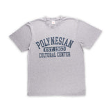 “Polynesian Cultural Center Est. 1963” Maroon Cap & Light Grey T-Shirt Set - The Hawaii Store