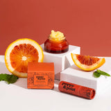 Poppy & Pout Blood Orange Mint Duo Lip Care Gift Set - The Hawaii Store