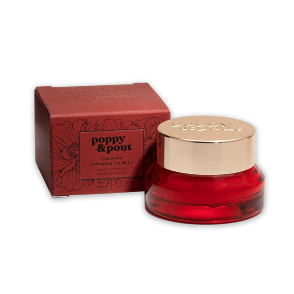 Poppy & Pout Cinnamint Lip Scrub - The Hawaii Store