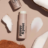 Poppy & Pout Island Coconut Lip Balm - The Hawaii Store