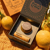 Poppy & Pout Lemon Bloom Duo Lip Care Gift Set - The Hawaii Store